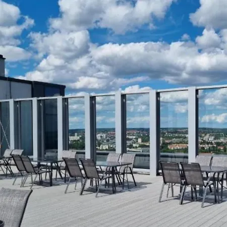 Apartment Hanza Tower 25 Vip-81m Stettin