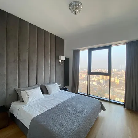 Apartment Hanza Tower 25 Vip-81m Stettin