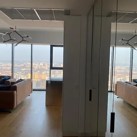 Apartment Hanza Tower 25 Vip-81m