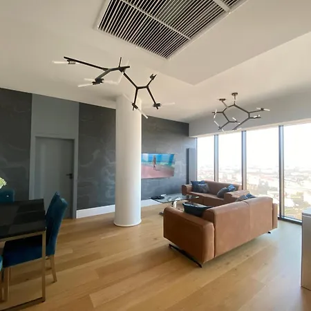 Apartment Hanza Tower 25 Vip-81m Stettin